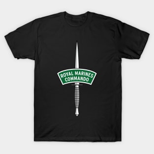 Royal Marines Commando Insignia T-Shirt